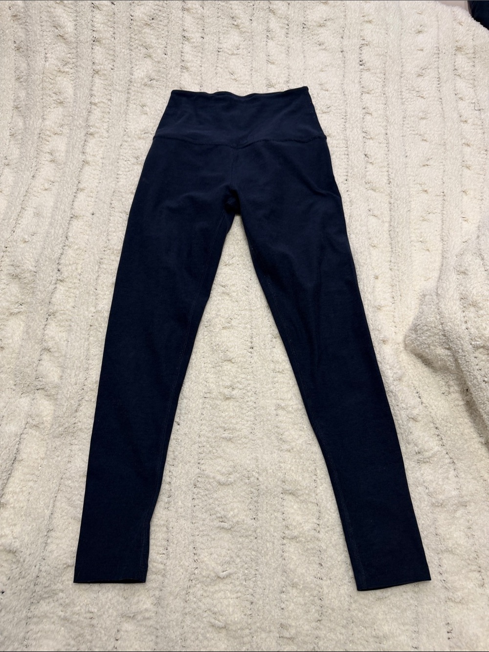 Beyond Yoga Charcoal Gray High-Rise Leggings